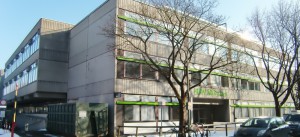 Der Haupttrakt des Berufsbildungswerks (BBW) München an der Musenbergstraße Johanneskir-chen wird mit einem Aufwand von mehr als 30 Millionen Euro ab Herbst kernsaniert. Foto: hgb