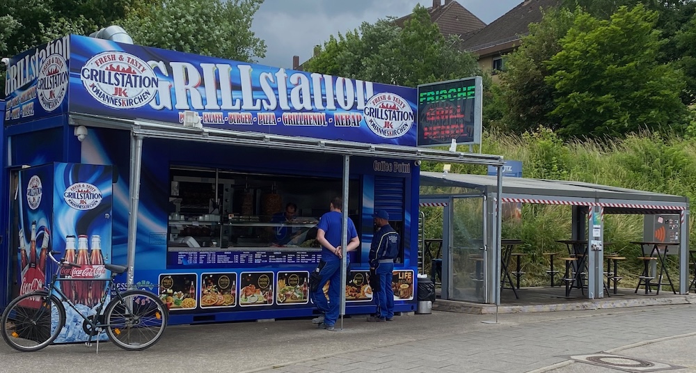 Grillstation