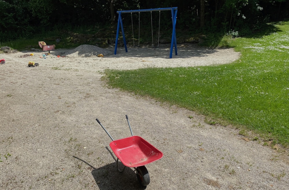 Schubkarre