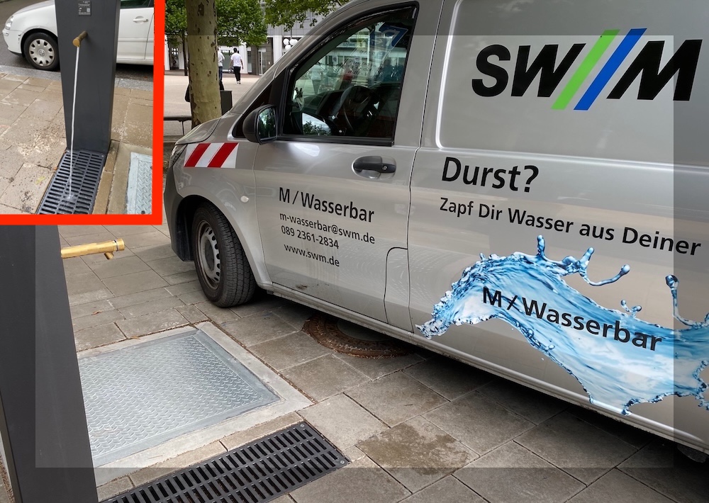 Wasserbarfrei