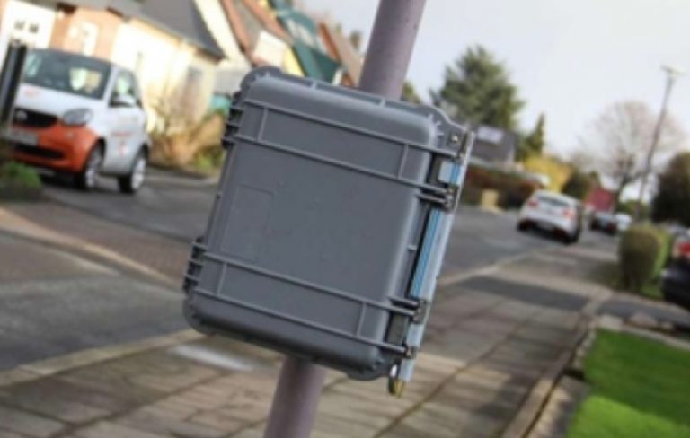 Stadt Maintal Setzt Auf Topo Boxen Um Raser Aufzuspueren